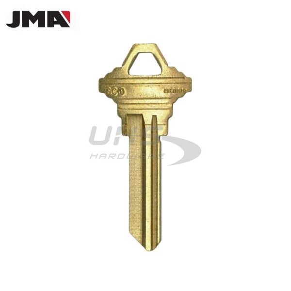 Jma JMA: SC9 / A1145E SCHLAGE JMA KEY BLANK JMA-SLG-5E - main